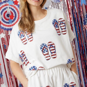 White (slippers) / S