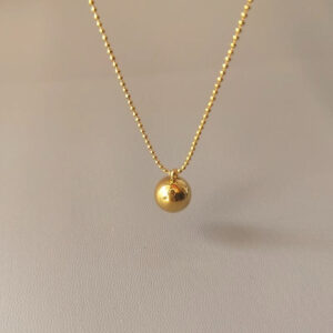 O1CN01XYZvh81taxBYy3E8e__2213227215919-0-cib Wholesale Titanium Steel Small Ball Necklace