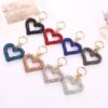 O1CN01XYlZLP2GKDuwiNh9U__2208315888996-0-cib Wholesale Hollow Diamond Heart Key Chain