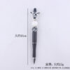 O1CN01XZ3QPm1NrNgFIueTf_2214899881623-0-cib-4 Wholesale Cartoon Cow Head Cow Pattern Silicone Bead Pen