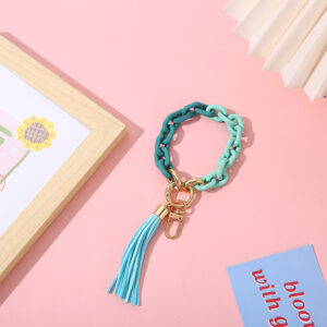 dark green Lake Blue