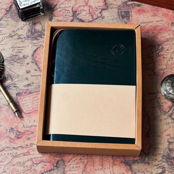 Wholesale Vintage Leather Handbooks Creative Diary Books