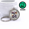 O1CN01Xa3Wgb1bRdsW6dMhB_1859583462-0-cib Wholesale US Route 66 Zinc Alloy Keychains