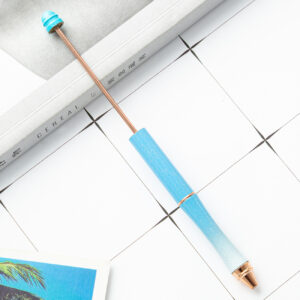 Bullet 1.0 / White Blue Gradient (Rose Gold)