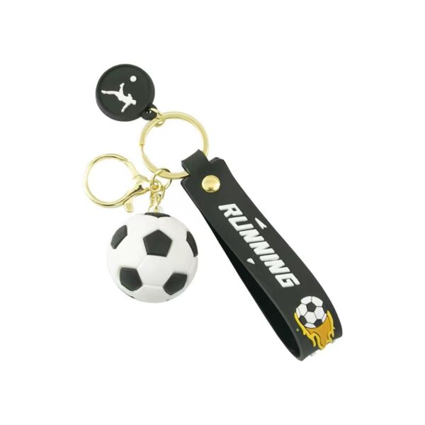 Wholesale Plastic Football Keychains