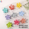 Wholesale Candy Color Flower Hair Clips