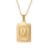 O1CN01XdTHZs1tSFU7OESeQ_2211833655900-0-cib Wholesale Brand Letter Pendant Gold Plated Necklaces