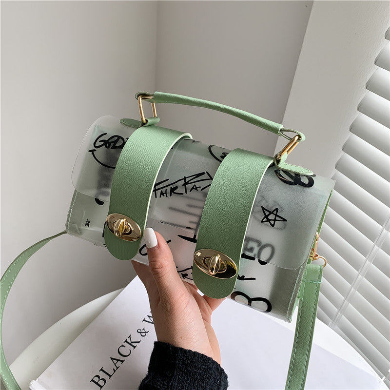 Wholesale PVC Transparent Jelly Bags