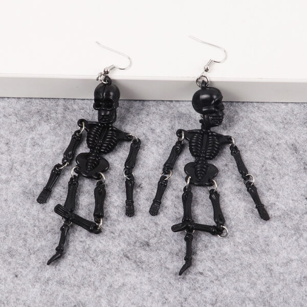 Wholesale Halloween Resin Earrings