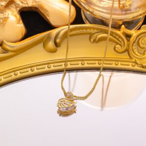 Little Swan Necklace