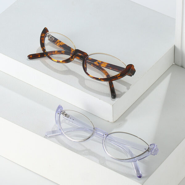 Wholesale Cat-eye Blue Light Blocking Plain Glasses