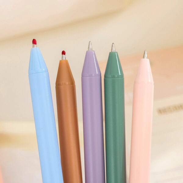 O1CN01XgOA0L1n1Ku9PKc4n_2528805029-0-cib Wholesale Plastic Macaron Color Press Pen