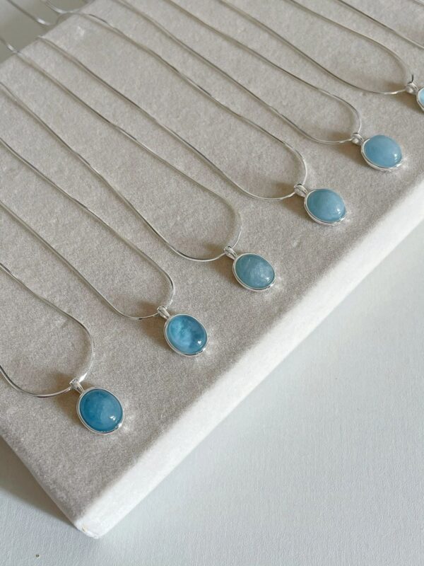 O1CN01XggUsS1G8lkmqqWwI__2210040900578-0-cib Wholesale Aquamarine Silver Necklaces