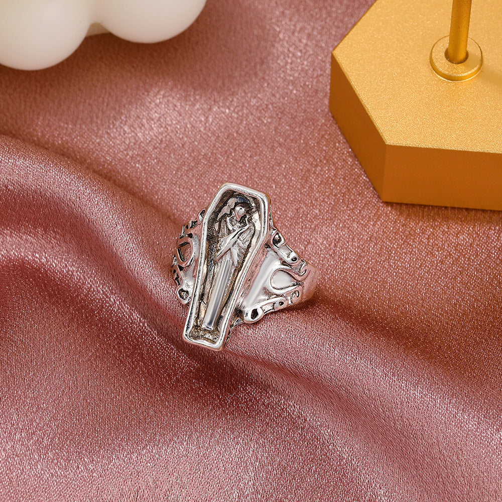 Wholesale Gothic Coin Alloy Rings