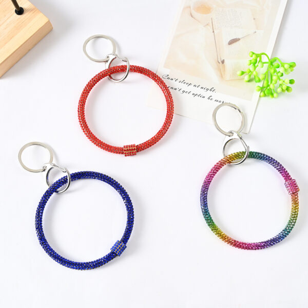 O1CN01Xh65gI2GKDjoyHIie_2208315888996-0-cib-2 Wholesale Silicone Fitness Wrist Keychain
