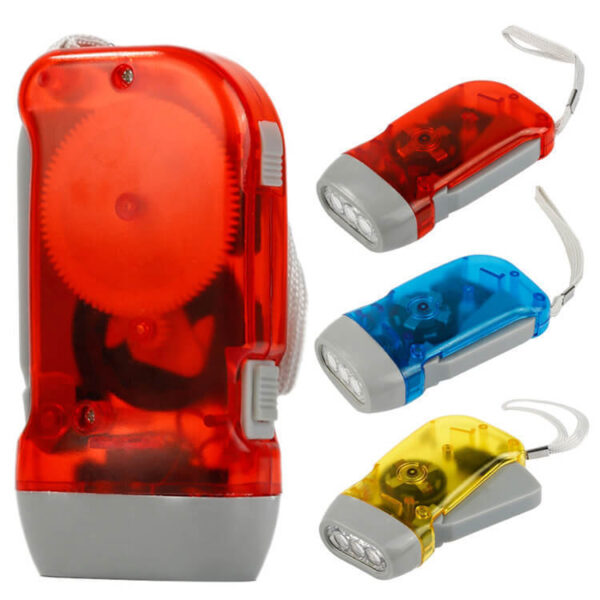 Wholesale Hand Press Flashlight Mini Light ABS Keychain