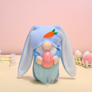 Easter Long Ears Doll Blue