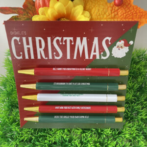 Christmas pen