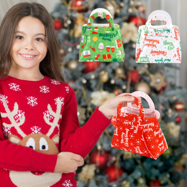 O1CN01XjOiFB1X0NwSfUwAq_2906872861-0-cib Wholesale Christmas Non Woven Tote Bag Kids Mini Gift Bag