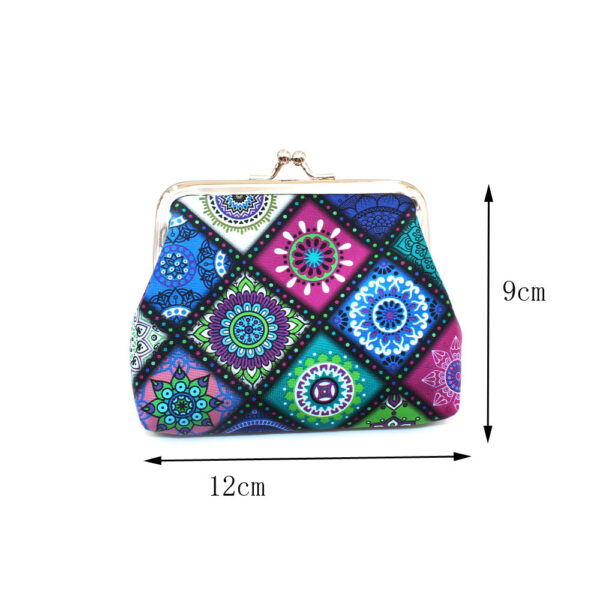 Wholesale PU Ethnic Coin Purse