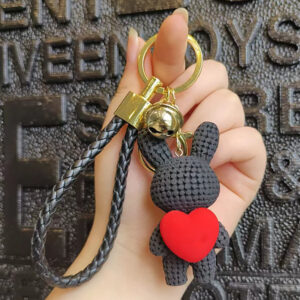 Resin love Bunny-[black]]