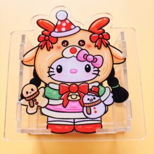 B256 christmas series-hitty pen holder