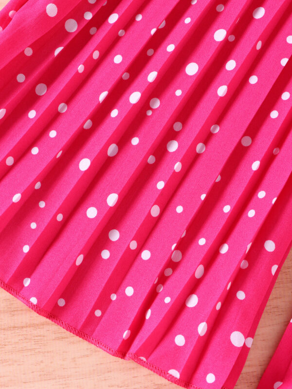 Wholesale Cartoon Avatar Short Sleeved and Wide Leg Pants Casual Polyester Two-piece Set