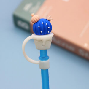 Blue Cactus 8mm / Bag without straw