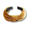 Wholesale Velvet Candy Color Wide Edge Headband
