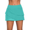 Wholesale Conservative Skirt Swim Trunks Polyester Swimwear