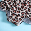 Wholesale Children's Leopard Two-piece Swimsuit Polyester Baby Clothes