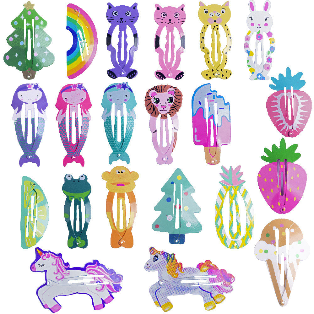 Wholesale Colorful Ft Animal Hair Clips
