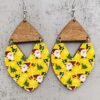 O1CN01XnfQ6K2CFrctHs3oG_2207539588445-0-cib Wholesale Christmas Wooden Christmas Tree Stripe Patchwork Earrings
