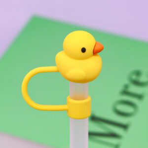 Second generation yellow duck 10mm / Bagged without straw