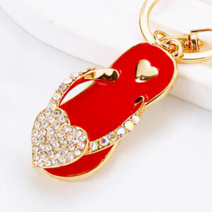 Love slippers Red / Single OPP bag packaging