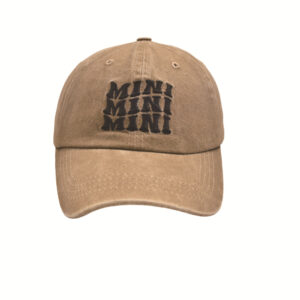 Khakis-three-row MINI baseball cap