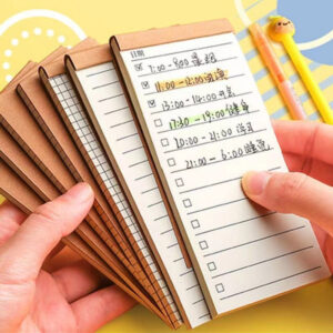 Wholesale Paper Tearable Notebook Kraft Notebook