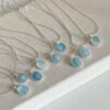 O1CN01XpSgsJ1G8lkuhmQcK_2210040900578-0-cib Wholesale Aquamarine Silver Necklaces