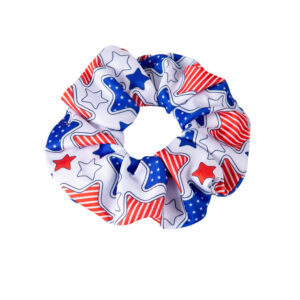 American flag - colorful five-pointed star