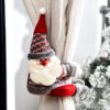 Wholesale Christmas Home Curtain Decoration Buckle Cartoon Doll Hug Buckle Decoration