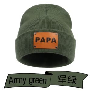 Army Green PAPA / free size (45-65CM)