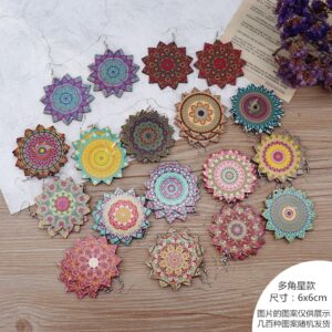 4-multi-angle star a pair (random pattern)