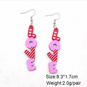 JE1197D / Wooden earrings