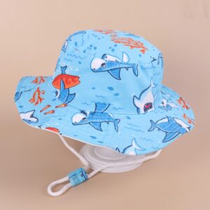 Sky Blue-Shark / 54cm 3-8 years old