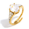 O1CN01XuRAIE2AUrY0spOeY_2213308878207-0-cib Wholesale Stainless Steel Adjustable Oval Zirconium Ring