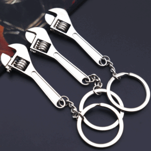 O1CN01XuYOtH1chxcR3X1sr__2201205293633-0-cib Wholesale Zinc Alloy Mini Wrench Keychain