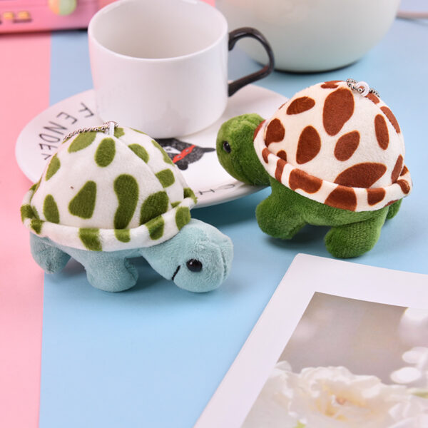 Wholesale Small Turtle Plush Pendant Keychain