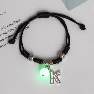 Letter K [1 luminous bracelet]]