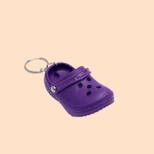 Dark Purple Hole Shoes