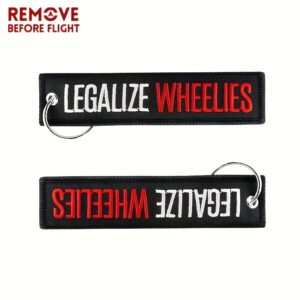 LEGALIZE WHEELIES / 13*2.8CM